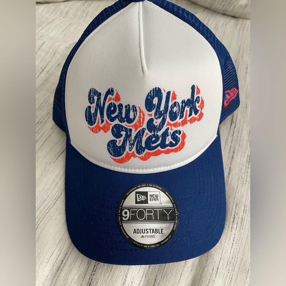 Womens New York Mets hat
